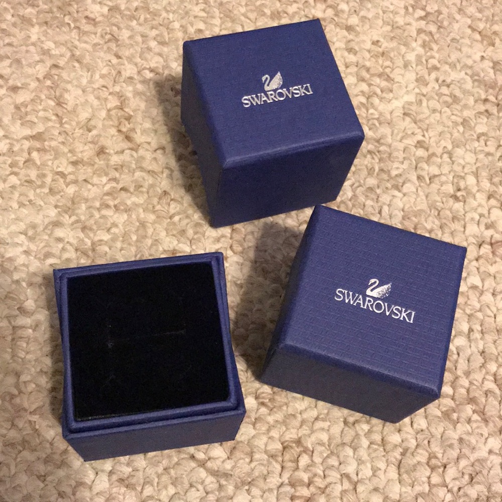 Swarovski Ring box (single)
